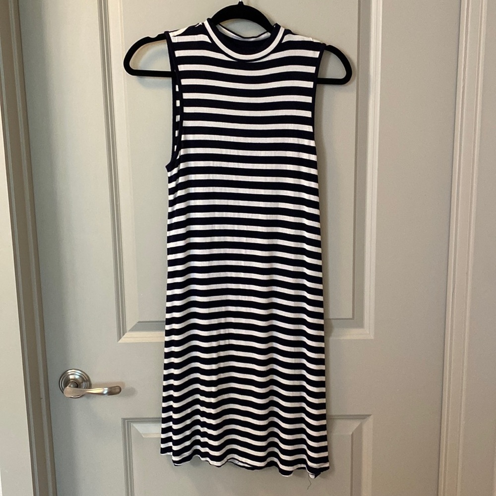 SuperDry High Neck Dress